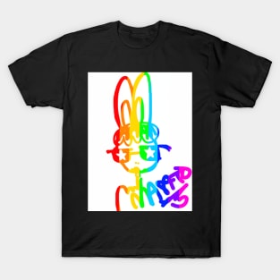 Mimi Rainbow Rabbit T-Shirt